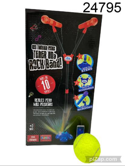 Imagen de MICROFONO DE PIE X2 6.25